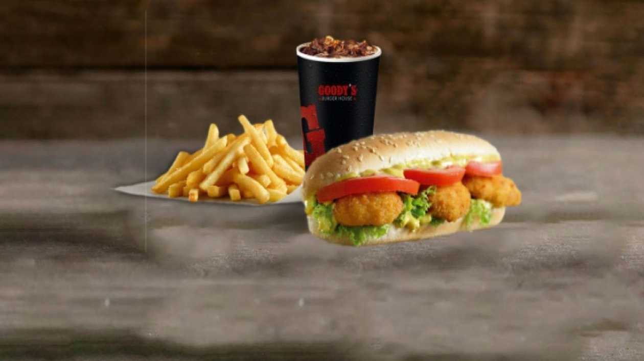 Классический набор Chickys с майонезом и пармезаном