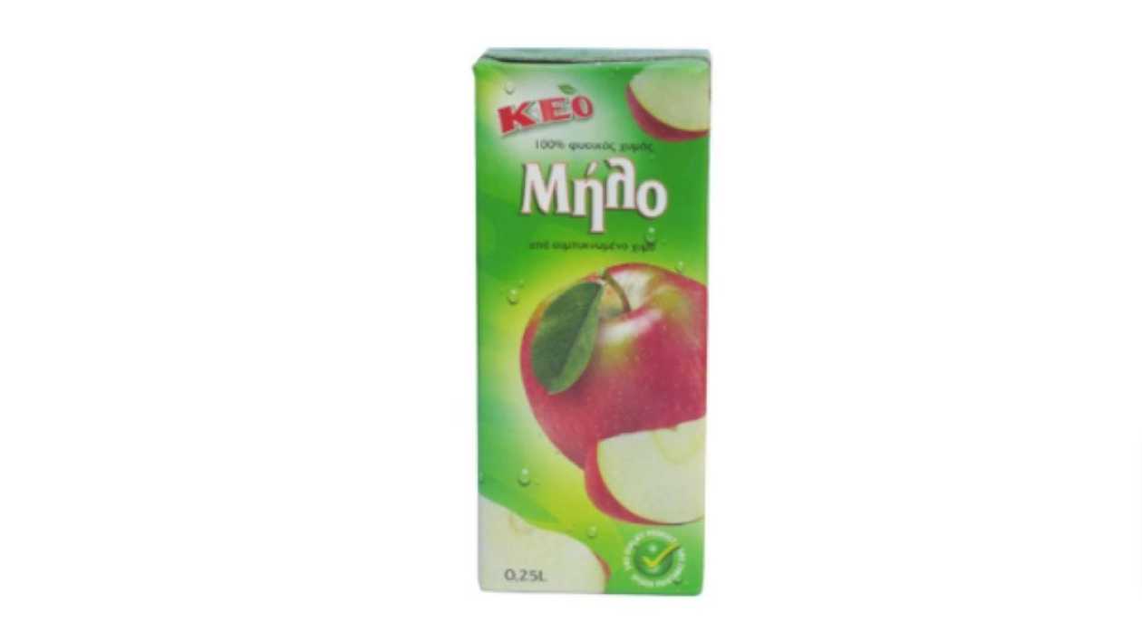 Яблочный сок 250 мл