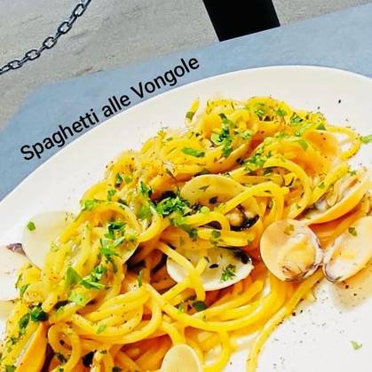 Spaghetti alle Vongole