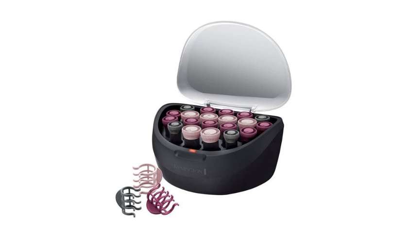 Remington H5600 Ion Technology Wax Core Hair Rollers 3 Sizes