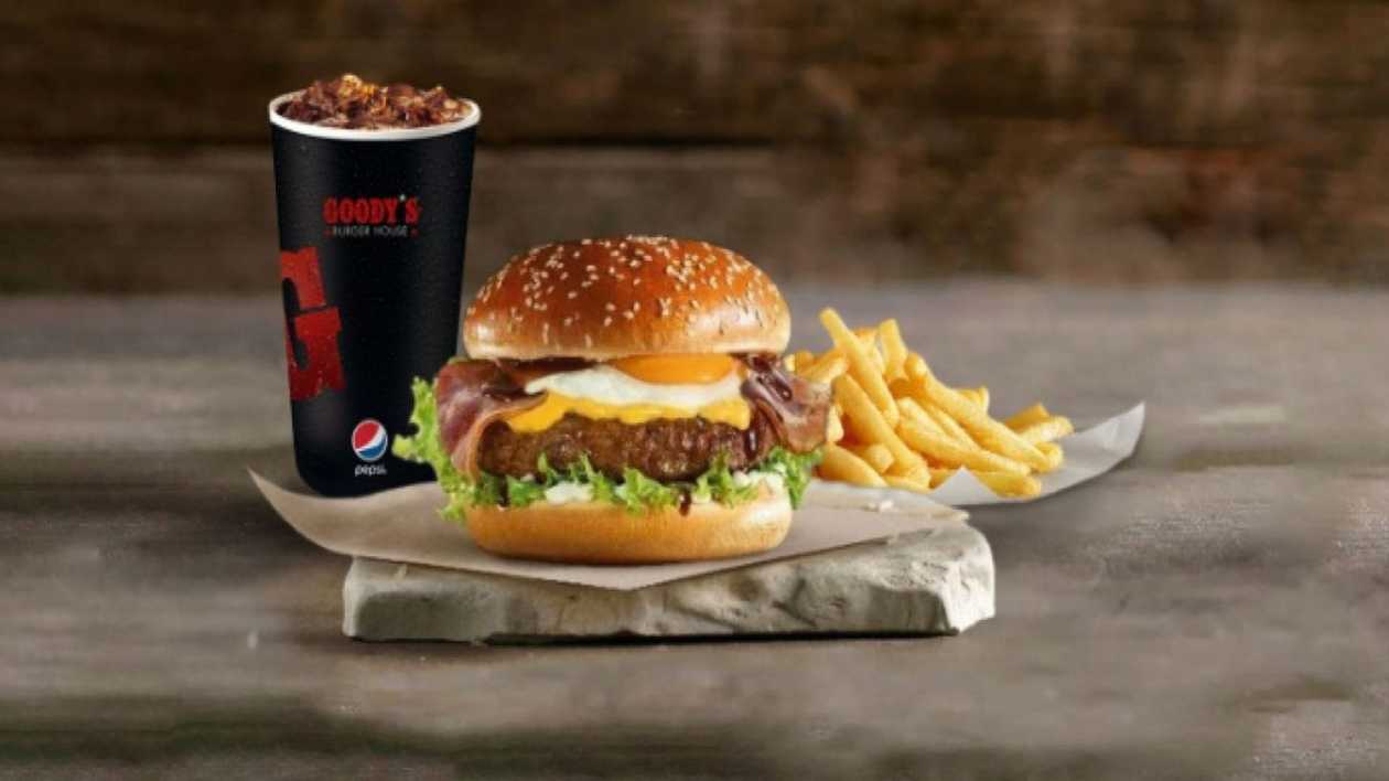 Hangover Classic Maxi Meal