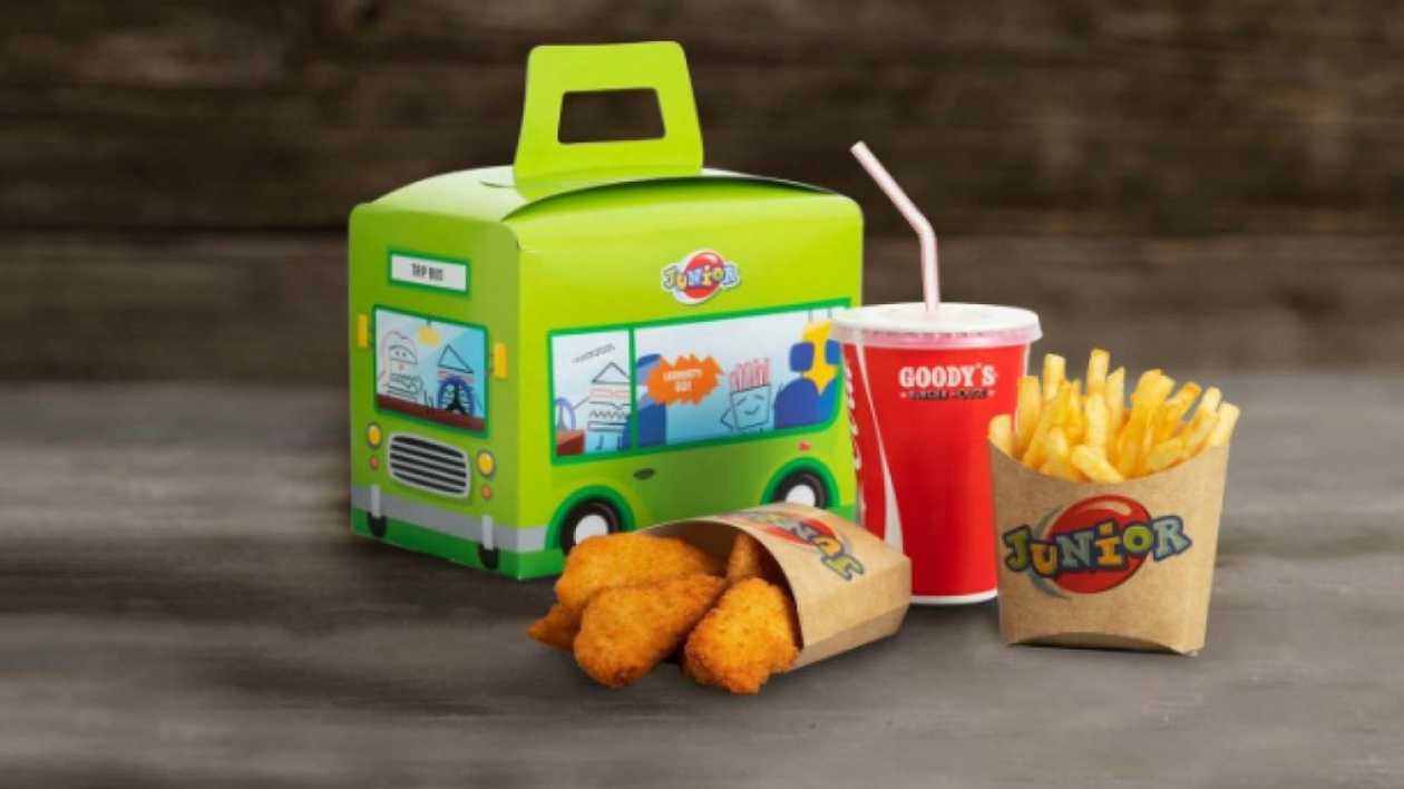 Детские куриные наггетсы Бой