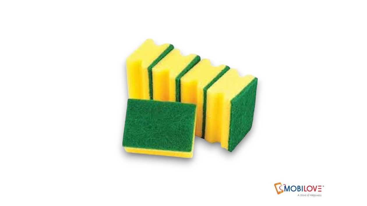 Sponge for dishwashing, set of 5, 1111111111277