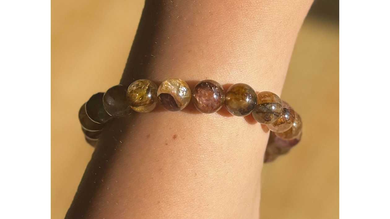 Lumen of the Golden Healer Bracelet