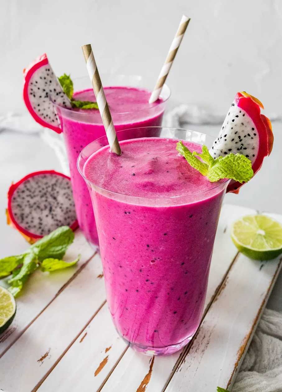 Dragon Fruit Smoothie
