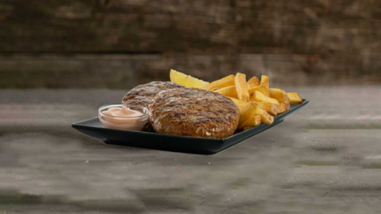 Экстремальные бургеры Naked