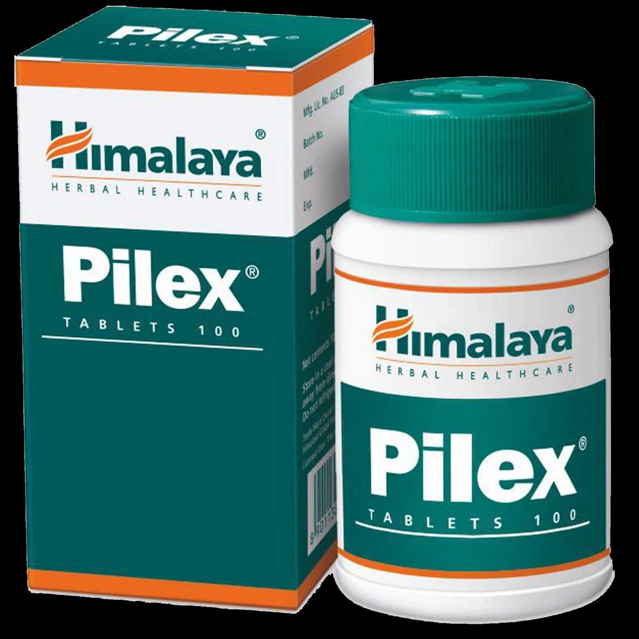 Pilex Tablets (100's)