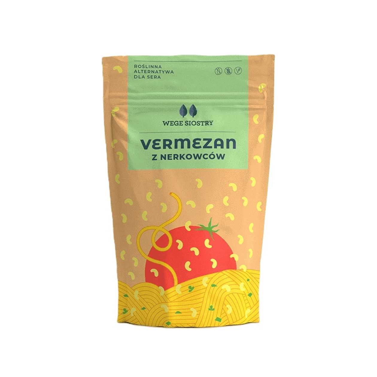 WEGE SIOSTRY Vermezan from Cashews 90g