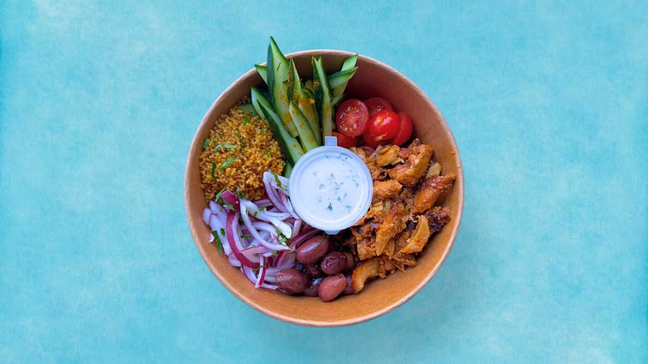 Chicken Gyros Bowl