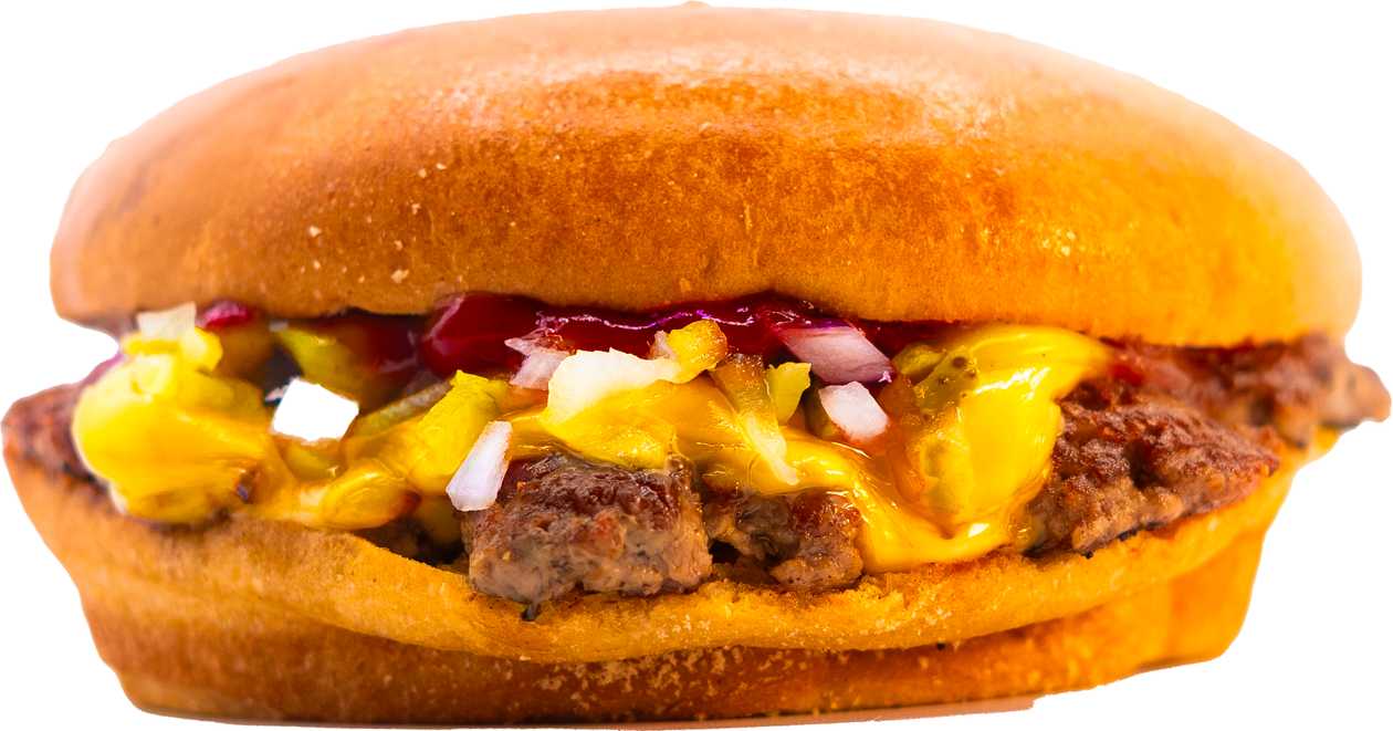Cheeseburger + Fritas