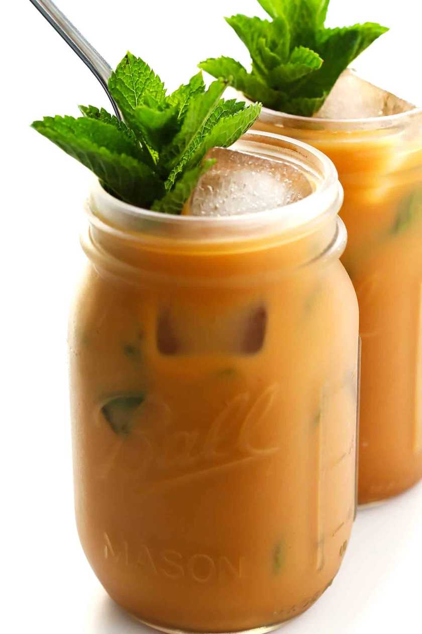 Mint Mojito Iced Latte