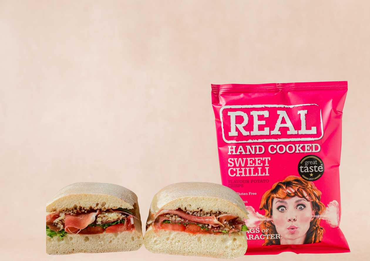 Grilled Ciabatta Deal