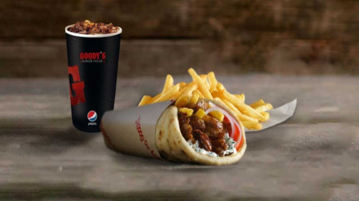 Пита Goodys Дзадзики Макси Комбо