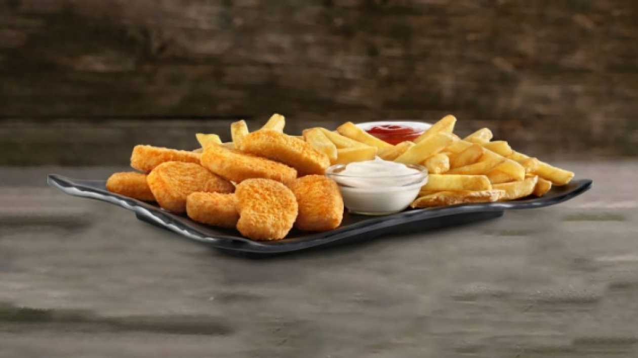 Джуниор Веган Наггетс Бой