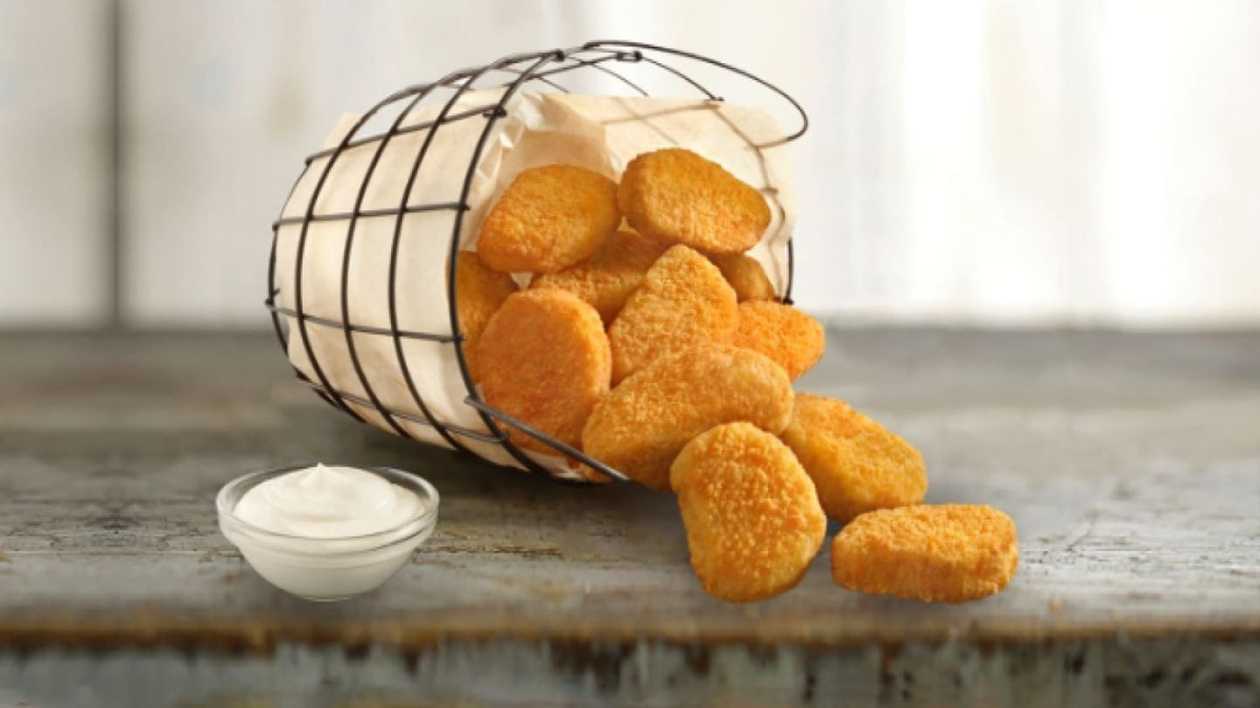 Веганские наггетсы 12 шт.