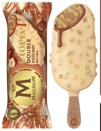 New Magnum Double Hazelnut 85ml
