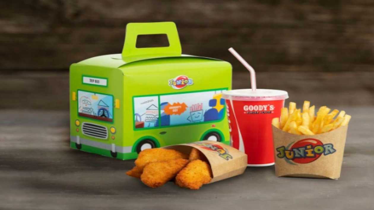 Детские куриные наггетсы для девочек