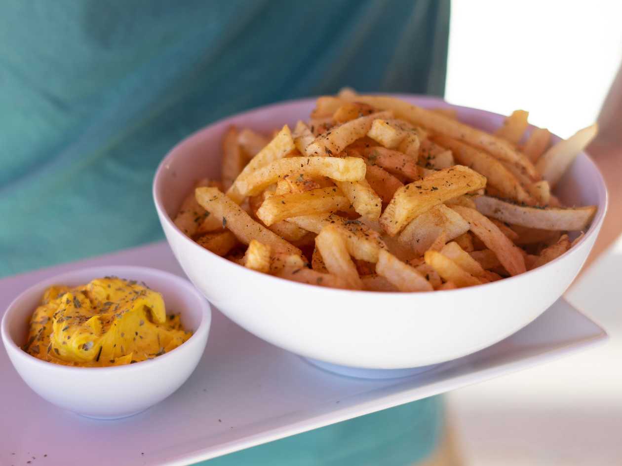 Serving of French Fries
