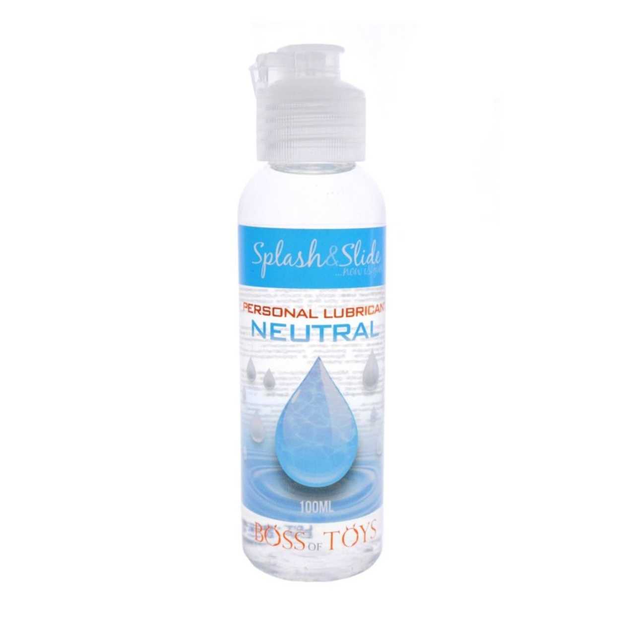 Splash&Slide Natural Lubricating Gel NEUTRAL