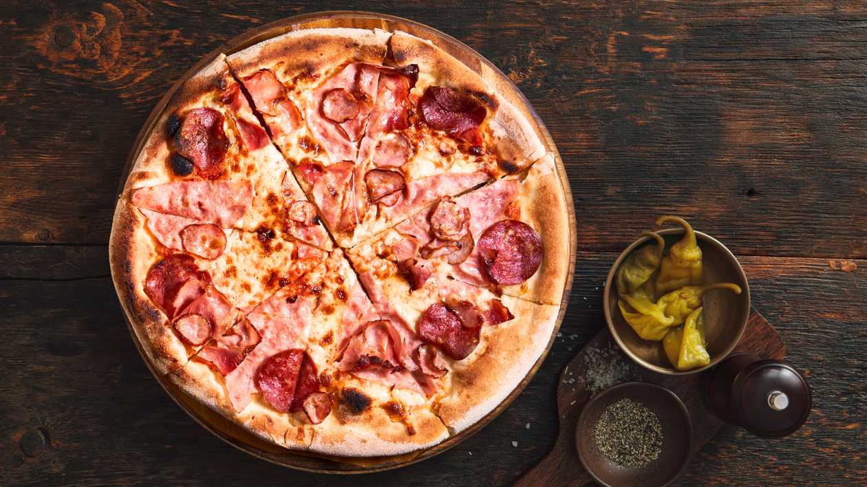 Pizza Canibale
