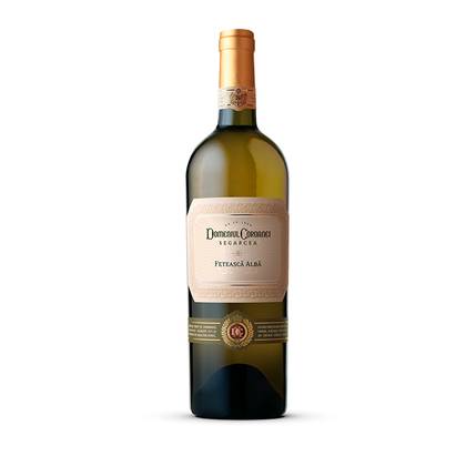 Domeniul Coroanei Segarcea Prestige Fetească Albă 0.75L