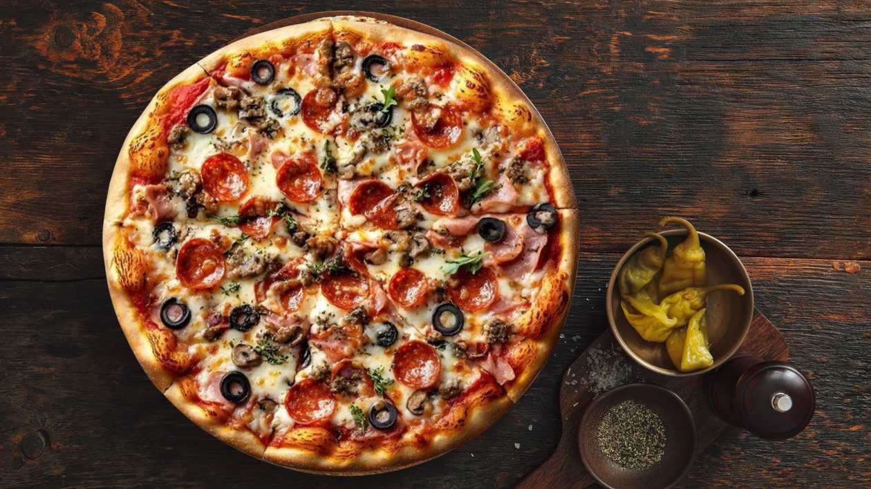 Pizza Chef Oliver