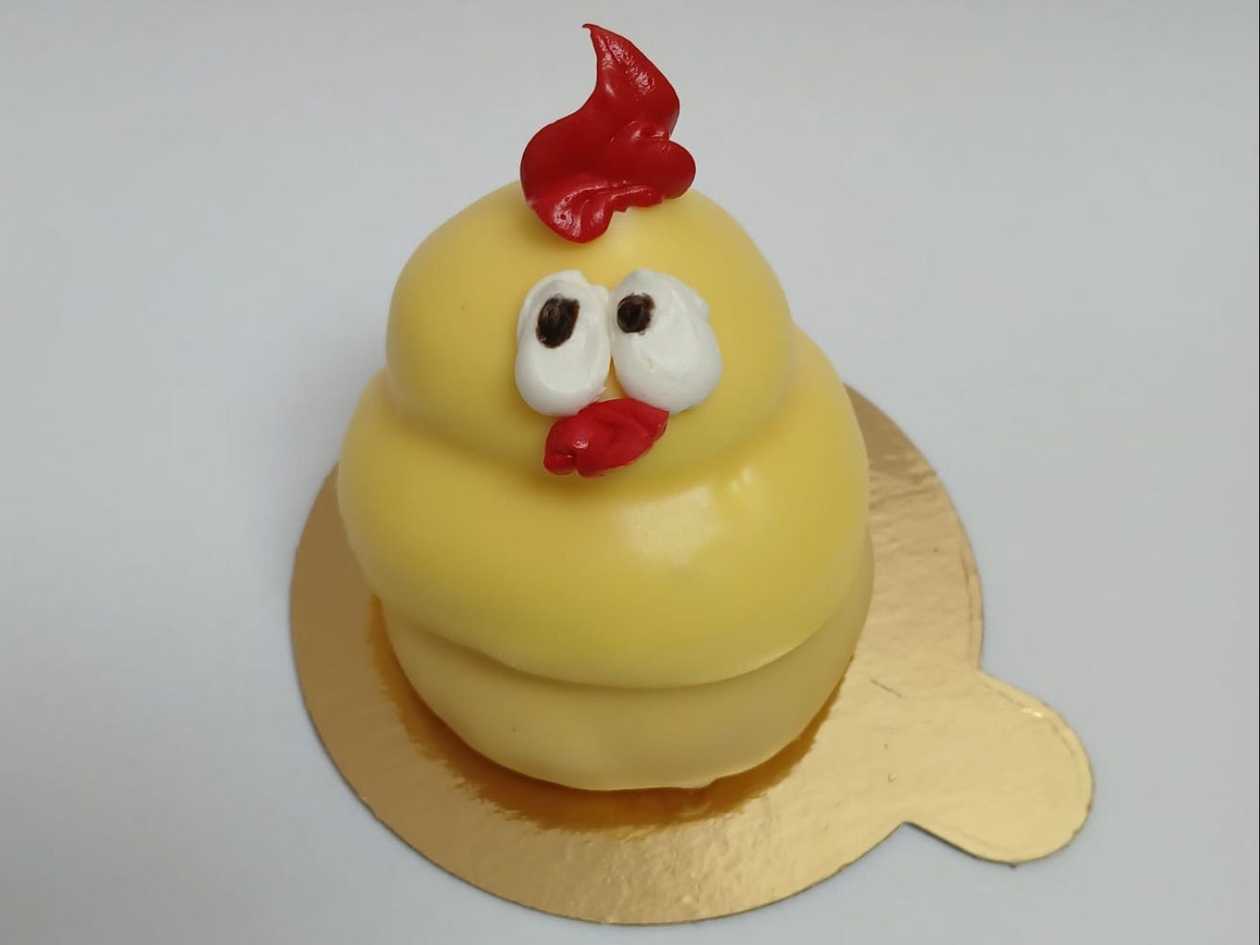 VELIKONOCE - indiánek ve tvaru kuřete