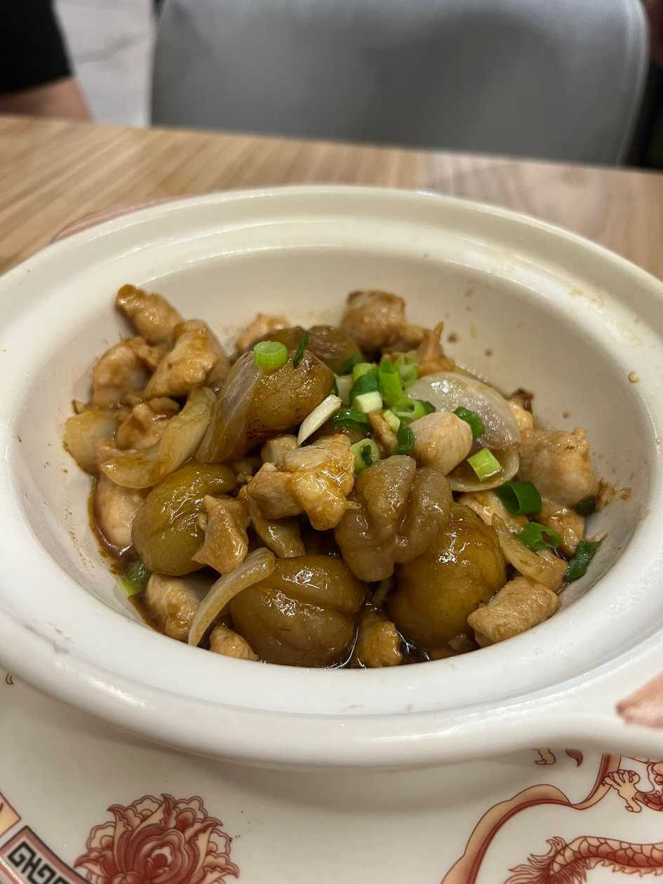 Chicken with Chestnuts