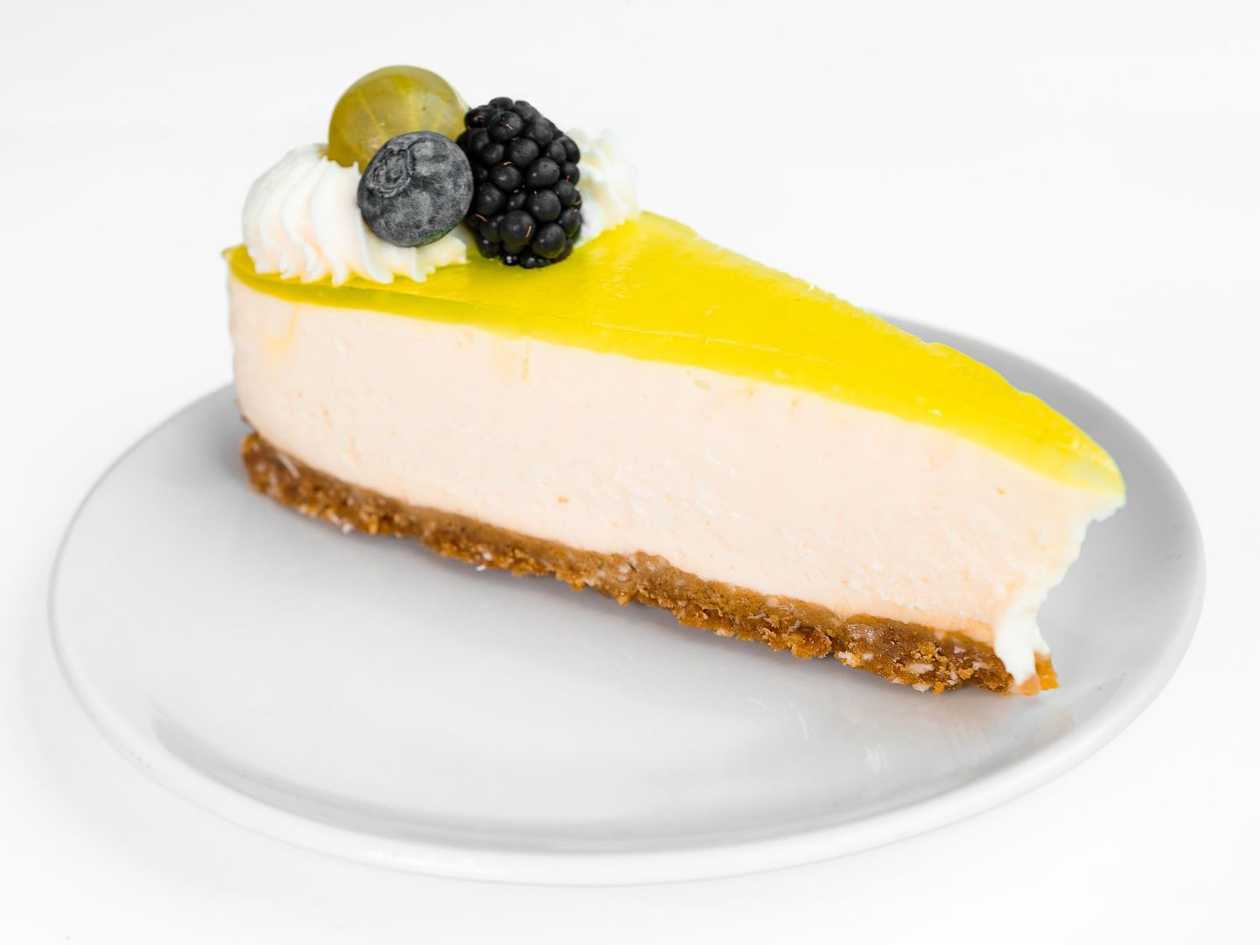 Limetkový cheesecake