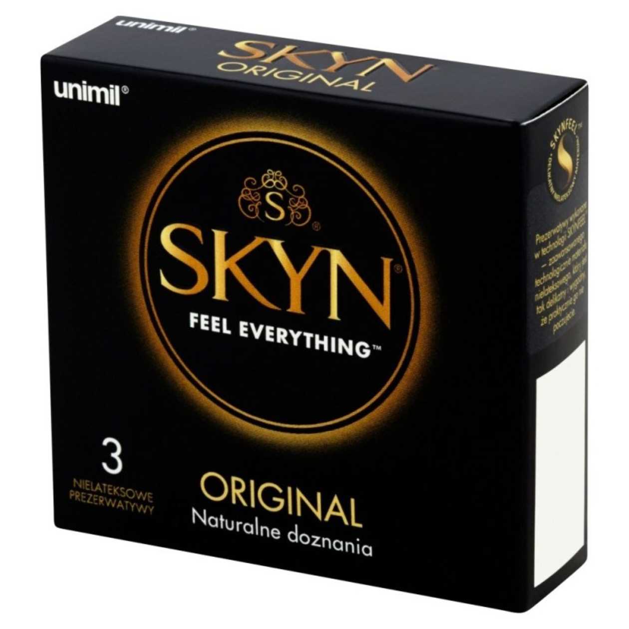 Latex-free Classic Condoms ORIGINAL Skyn