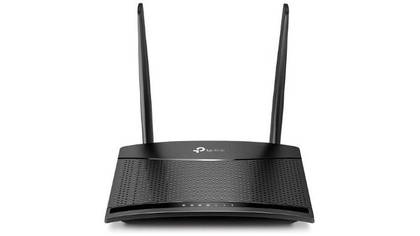 TP-Link TL-MR100 300Mbps 4G Mobile Wi-Fi Router SIM Slot Unlocked, Black
