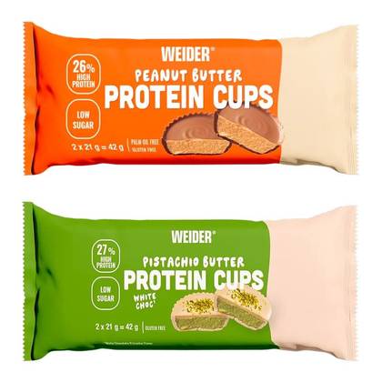 Weider Protein Cups