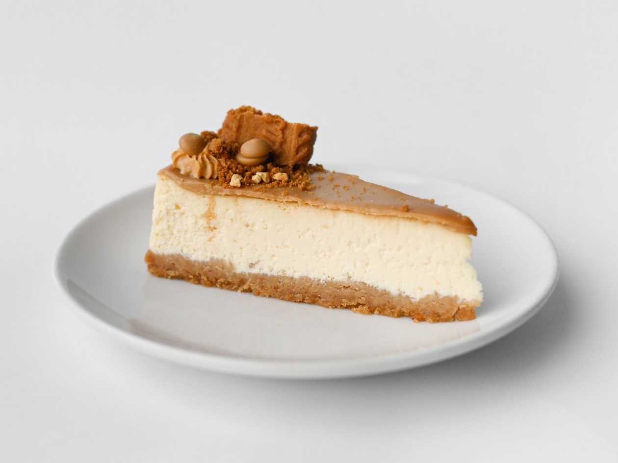 Karamelový cheesecake