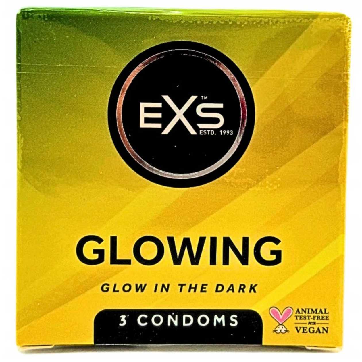 Glowing Glowing Condoms
