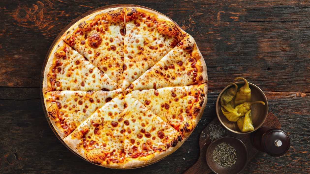 Pizza Quattro Formaggi