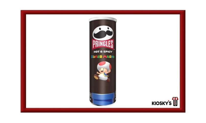 Pringles Super Mario Hot & Spicy 165g