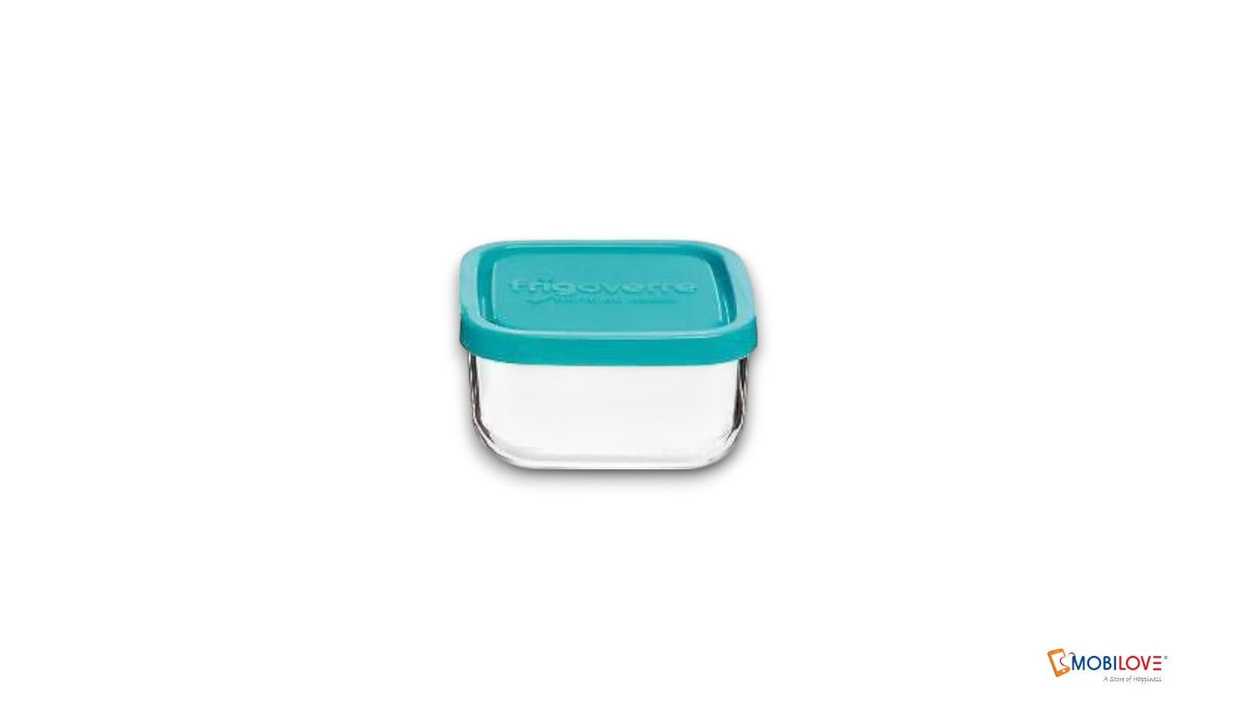 Small rectangular glass storage container, 1111111111292