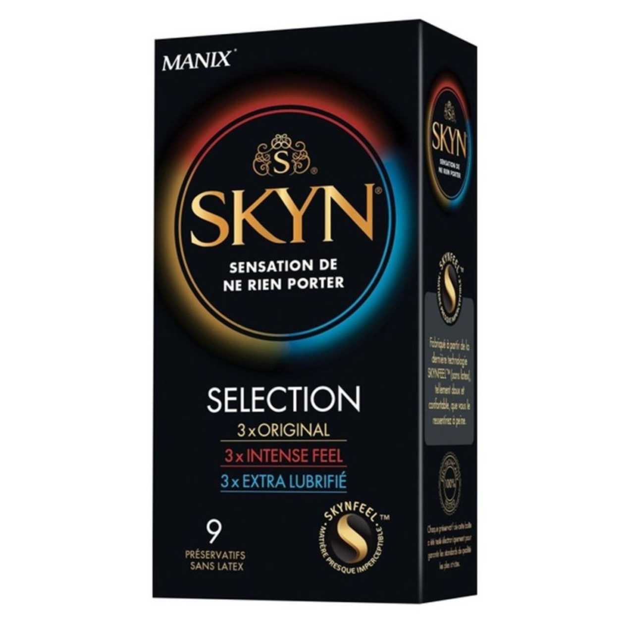 Latex-free Condoms MIX