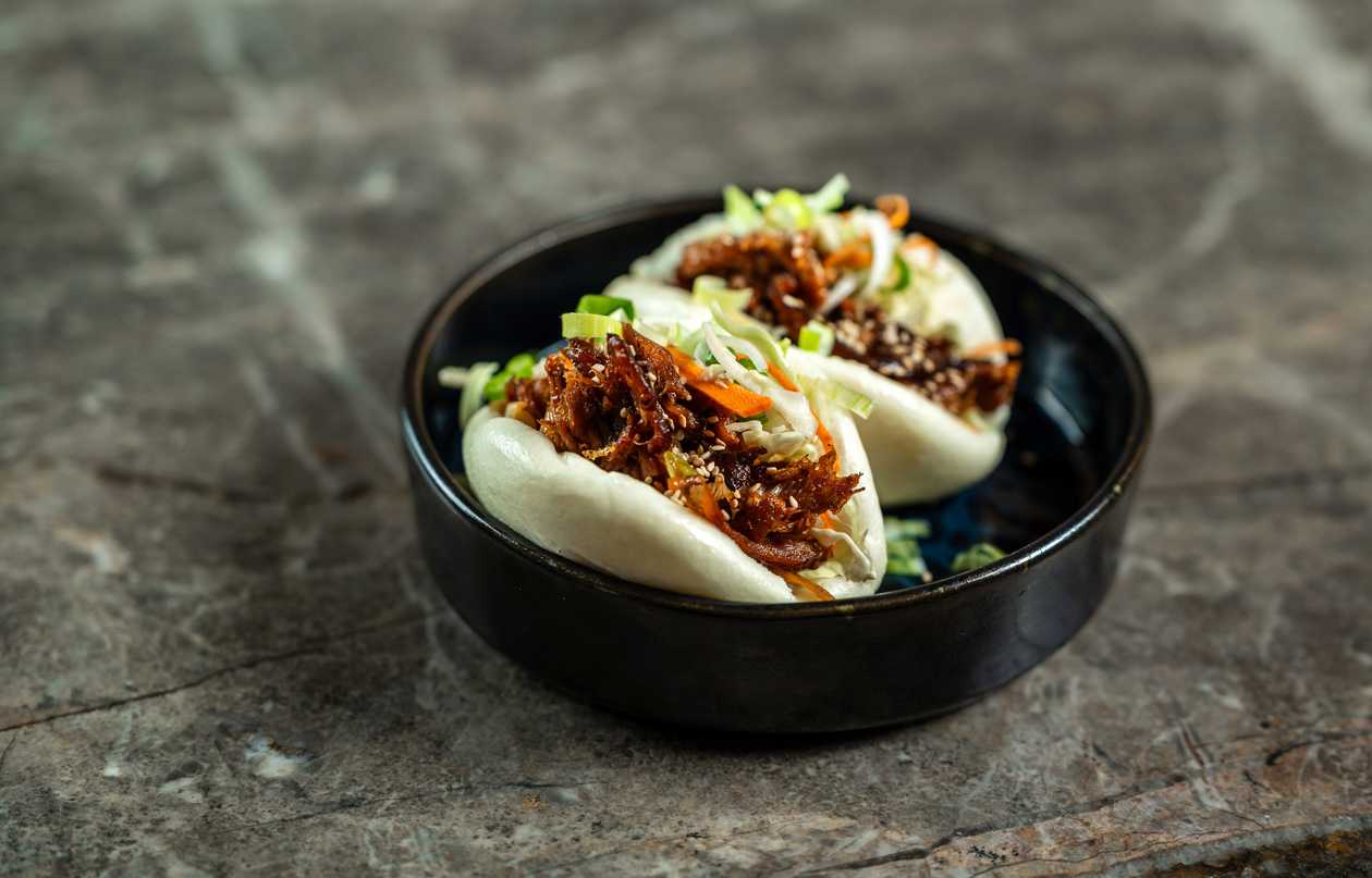 Pork Bao Buns