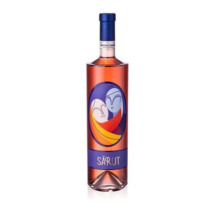 Domeniul Coroanei Segarcea Sarut Roze 0.75L