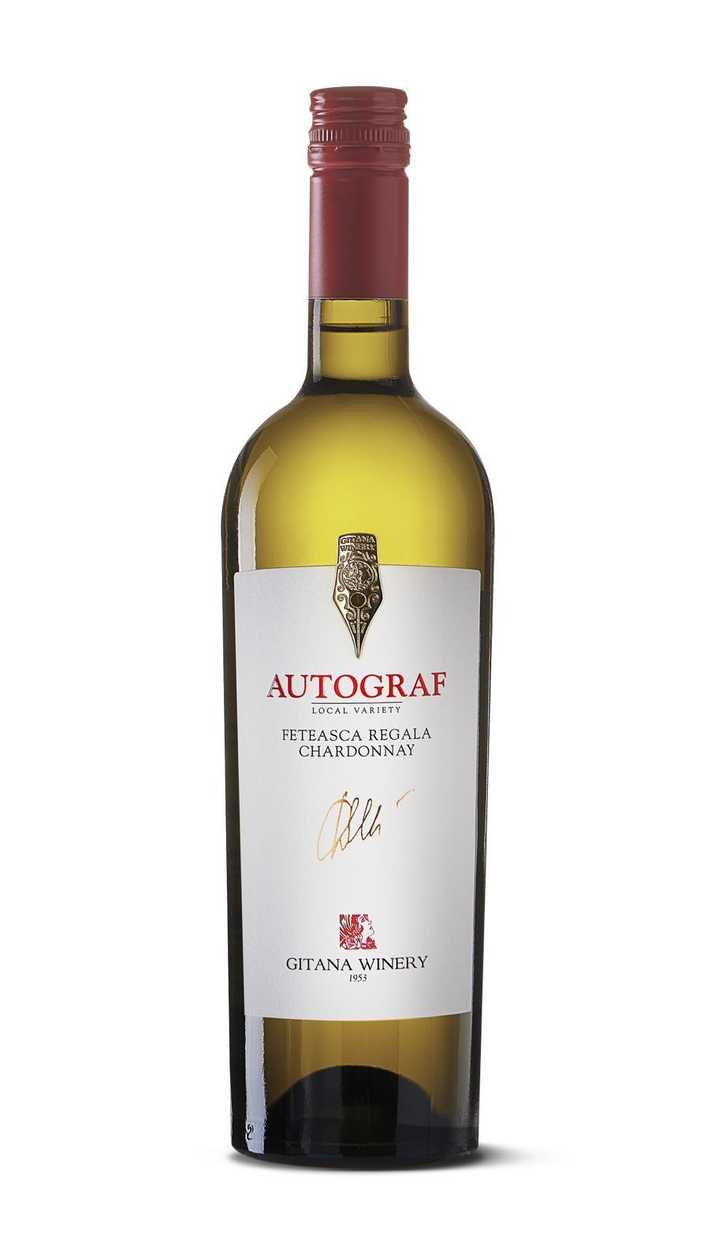 Gitana Winery Autograf Feteasca Regala & Chardonnay 0,75L