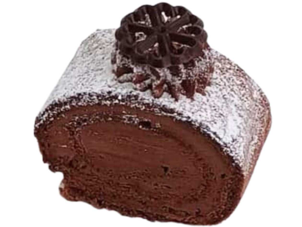 Smetanová roláda - čokoládová