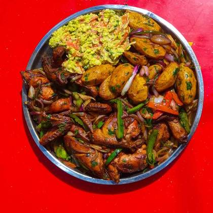 Mega Chicken Platter