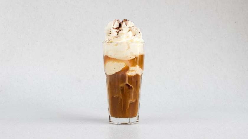 Ledová káva se zmrzlinou 0,3 l