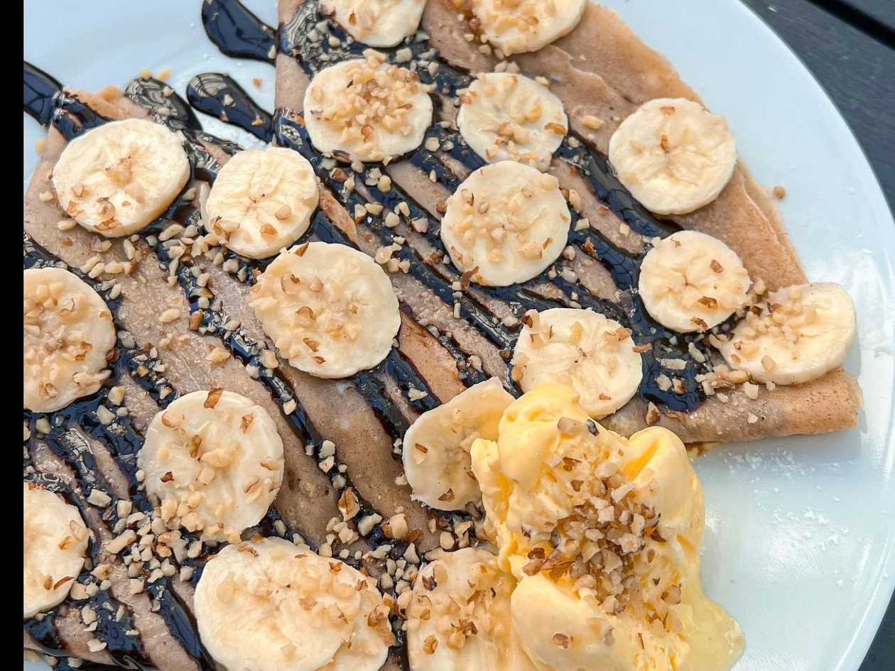 Palačinky s nutellou