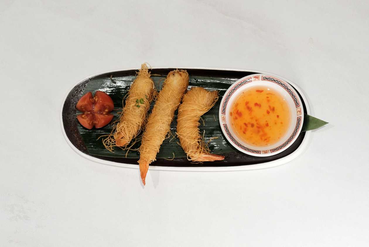 Fried Shrimp (3 Units)