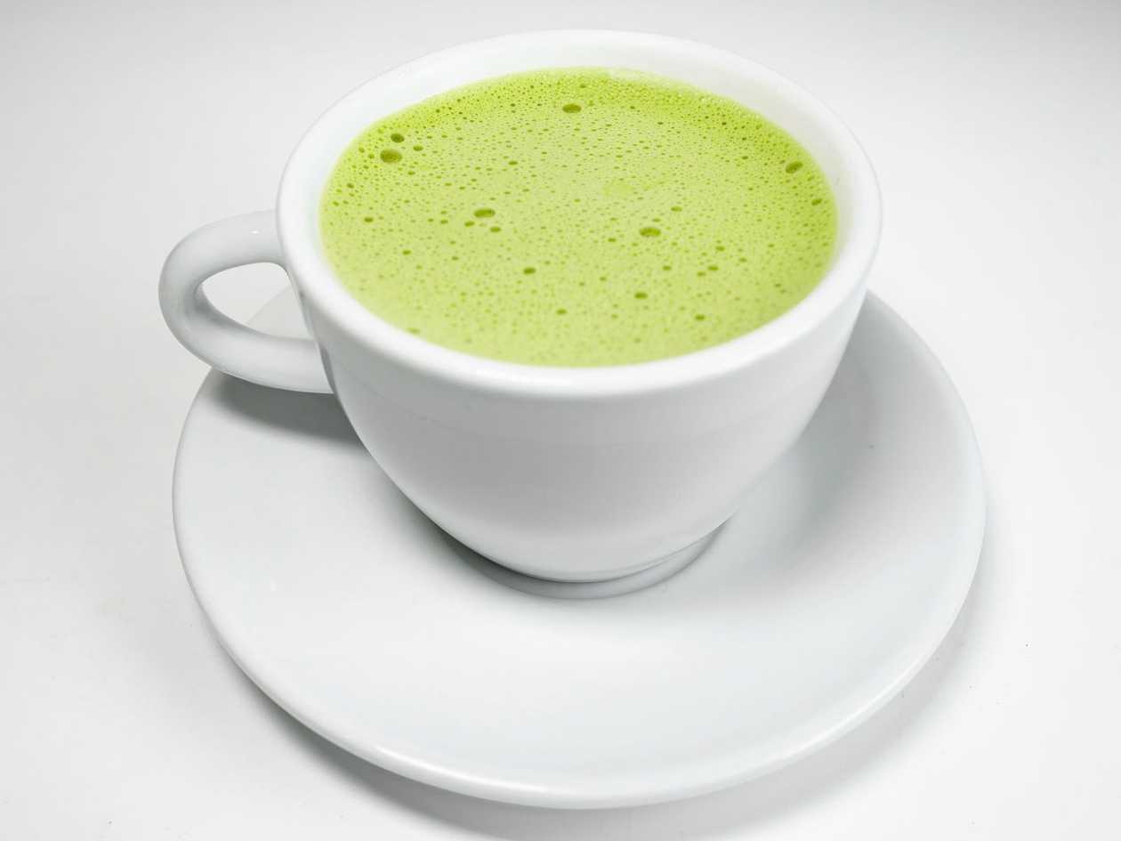 Matcha latté horké 0,3 l