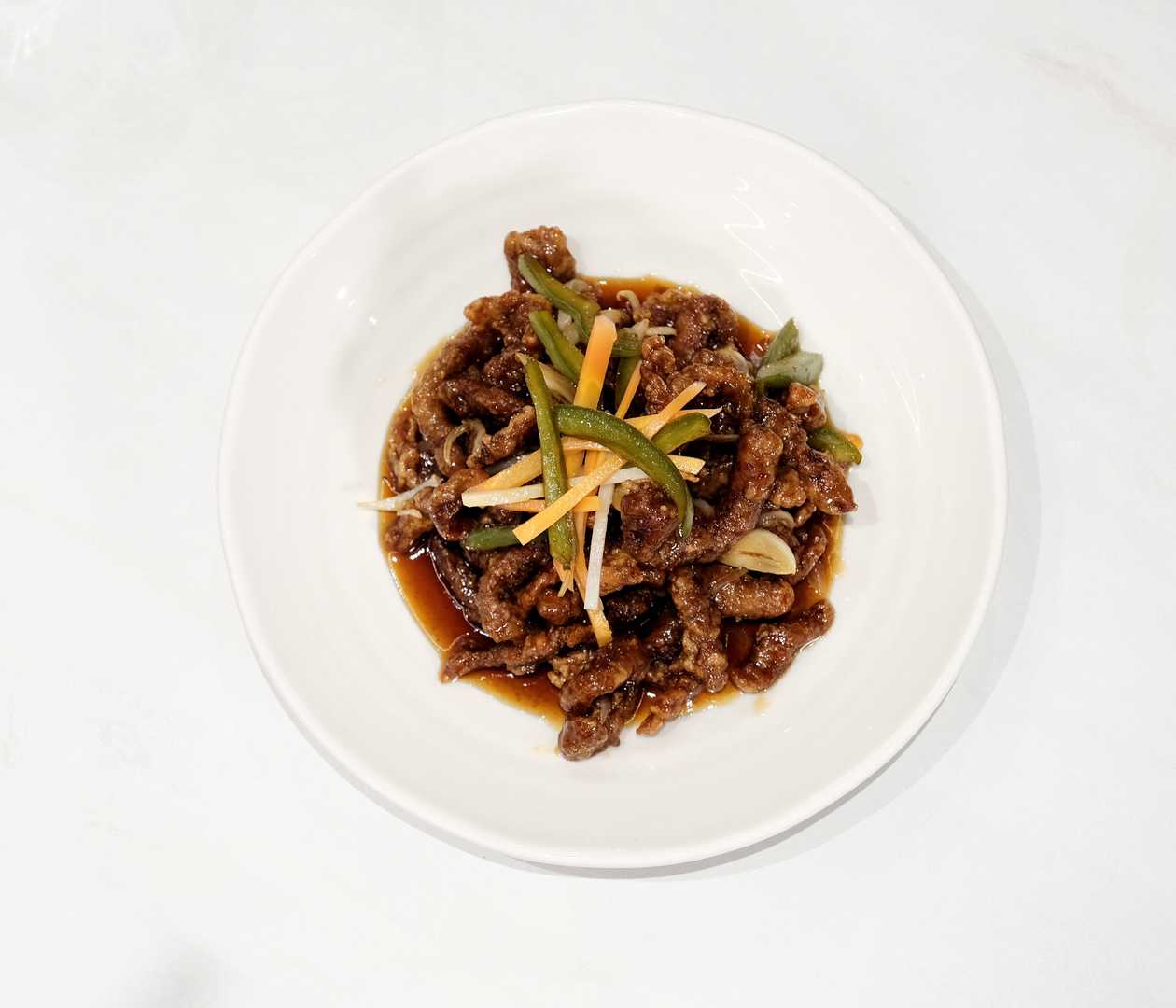 Sweet and Sour Beef