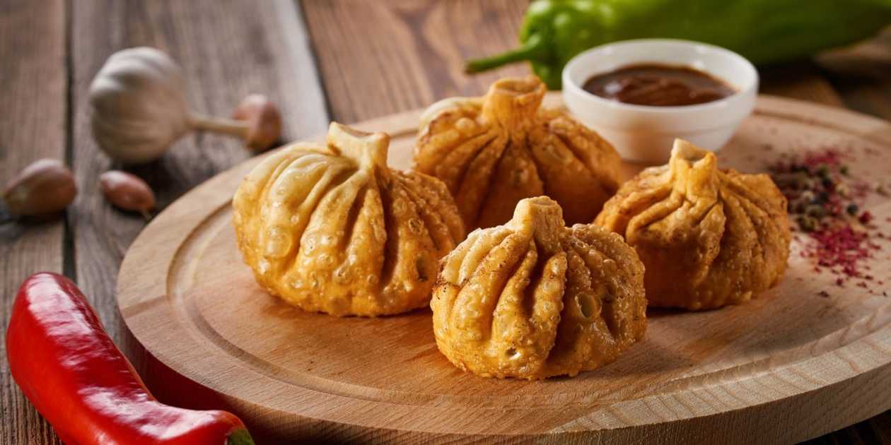 Praetud Khinkali 4 tk.