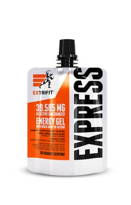 extrifit express energy gels